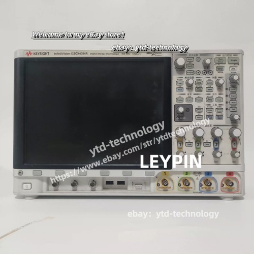 Used Keysight Technologies Oscilloscope DSOX4034Aytd - Product Image