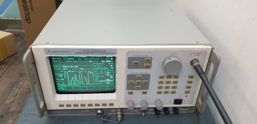 Used Motorola R2670A FDMA Digital Communications System Analyzer, Self-test Completed - Product Image
