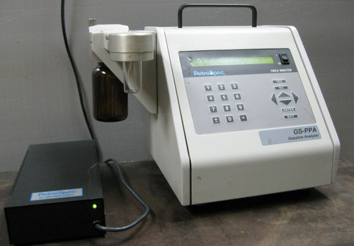 Used PETROSPEC BY PAC FUELS GASOLINE ANALYZER GS-PPA FORM NO SS-22A COMPLETE NO. 2 - Product Image