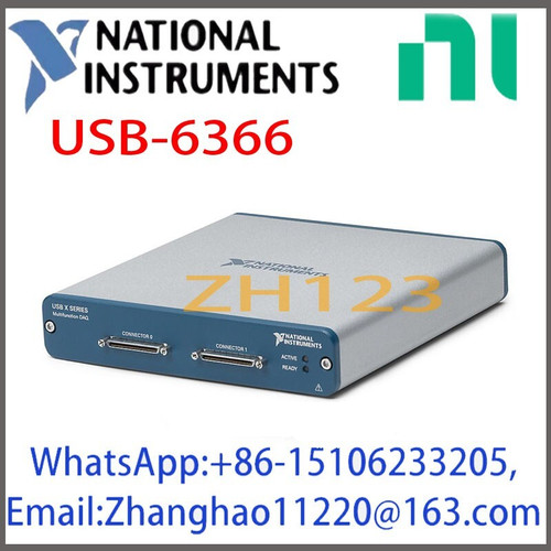 New NI USB-6366 781445-01 USB DAQ PC-based DAQ Devices - Product Image