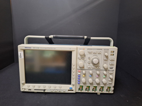 Used Tektronix MSO4104 1GHz Oscilloscope, Good Function, but Self-test failed 2006 - Product Image