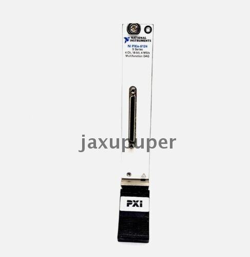 Used 1PC NI PXIE-6124 PXI Multifunction IO Module - Product Image