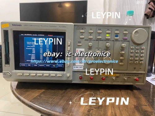 Used Tektronix AWG710B 2.1GHZ4.2GSs Arbitrary Waveform Generator w opt.01ic - Product Image