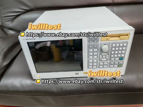 Used 1pcs Agilent E5071B network analyzer functions normallyIW - Product Image