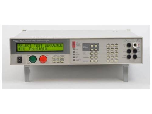 New Vitrek 953i - 11KVDC 6KVACIRLR Electrical Safety Compliance Analyzer - Product Image