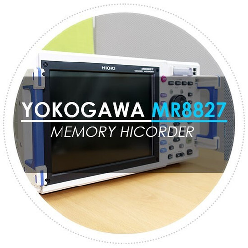 Used HIOKI??? MR8827 Memory HiCorder with 16 x 8966 modules - Product Image