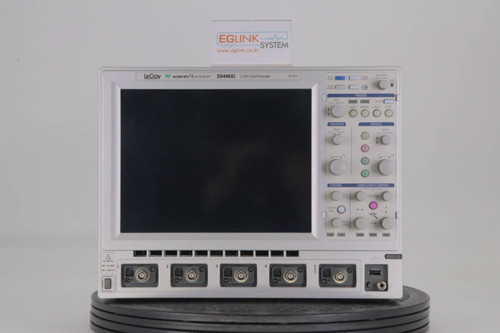Used LeCroy WaveRunner 204MXi Oscilloscope Digital 2GHz 5GSs, 4 CH, 12.5 MptsCh WaveRunner204MXi - Product Image