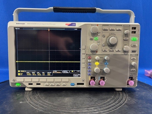 Used Tektronix MSO4102B Mixed Signal Oscilloscope 2-Channel 1GHz 5GSs - Product Image