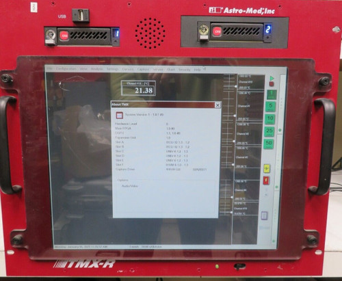 Used Astro-Med Astro-Nova TMX-R Multi-Channel High Speed Data Acquisition - PZ56 - Product Image