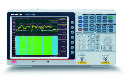 New GW Instek GSP-8800 Spectrum Analyzer 9kHZ-8.8GHz - Product Image
