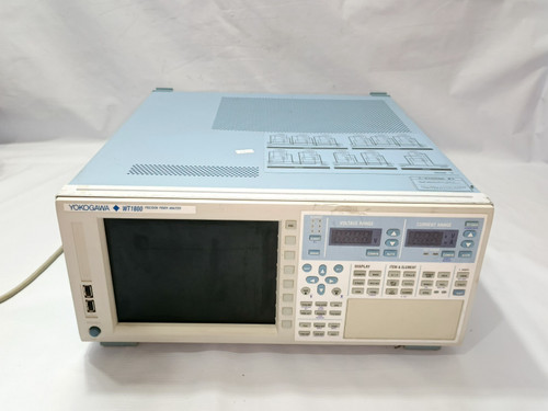 Used YOKOGAWA WT1800 WT1804-04-D-HE WT180404DHE POWER ANALYZER FREE and FAST SHIP - Product Image