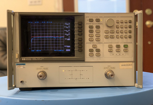 Used HP 8720B NETWORK ANALYZER 130 MHz-20 GHz - Product Image