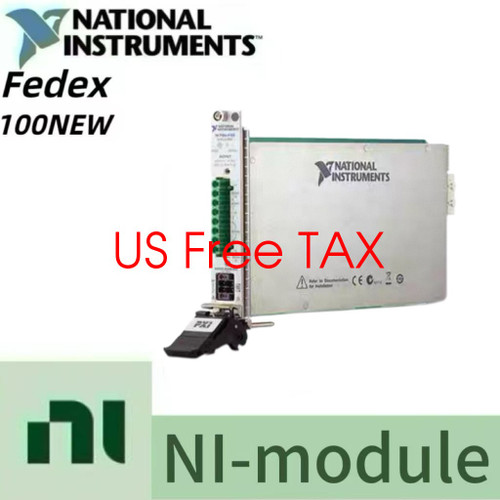 New New NI PXIe-4137, PXI Source Measure Unit,±200V,±1 ADC,±3 A Pulsed, Up to 40 W PXIE-4137 - Product Image
