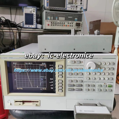 Used KEYSIGHT Agilent HP4291B Impedance Analyzericfxf - Product Image