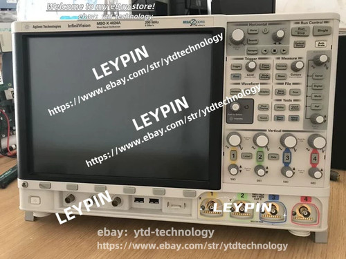 Used Keysight Technologies Oscilloscope MSOX4024AFast delivery, tested wellytd - Product Image