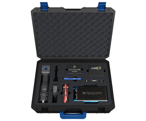 New Aaronia Site Survey Bundle Series Mobile Site Surveillance Solutions Site Bundle - Product Image
