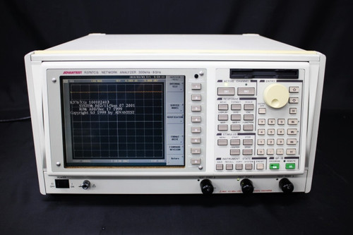 Refurbished ADVANTEST R3767CG 11 300KHz-8GHz 3ports Network Analyzer none - Product Image