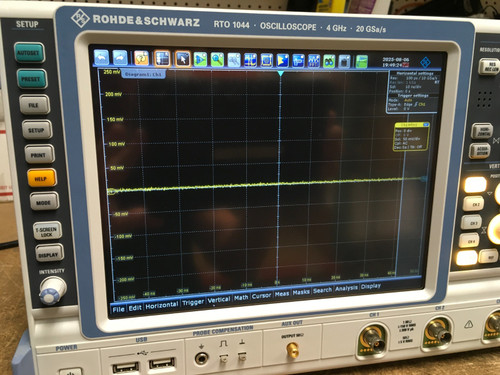 Used Rohde  Schwarz RTO1044 4 GHz, 4 Channel, 20 GSas Digital Oscilloscope - Product Image