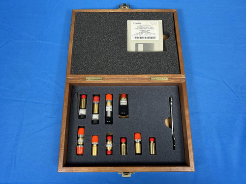 Used Agilent 85039B DC - 3GHz Type F 75 Ohm Calibration Kit Recently Calibrated - Product Image