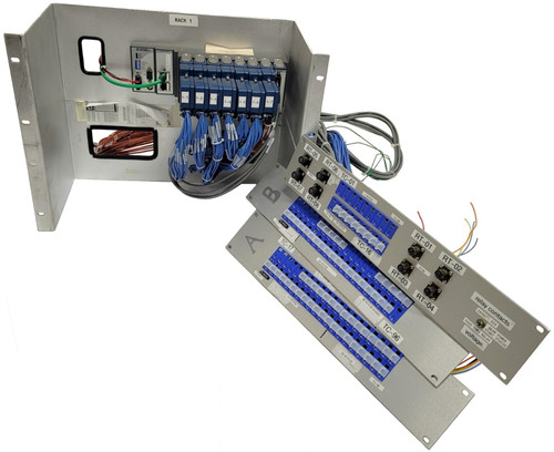 Used National Instruments NI cRIO-9074 Control w8 Slot Chassis  Wired Rack Mount 1 - Product Image