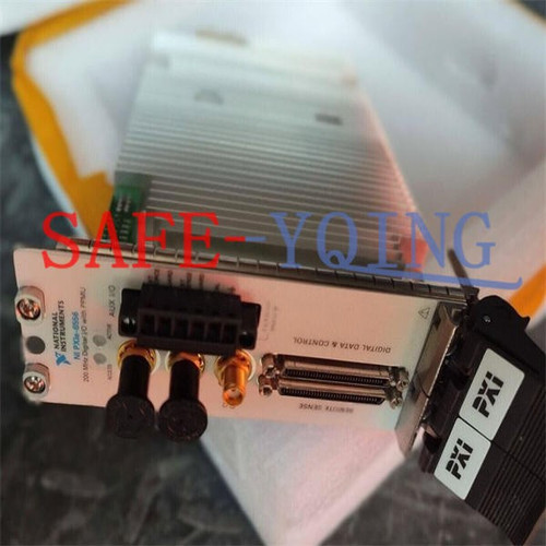 Used 1PCS USED National Instruments NI PXIe-6556 Digital IO PPMU Waveform Generator  - Product Image