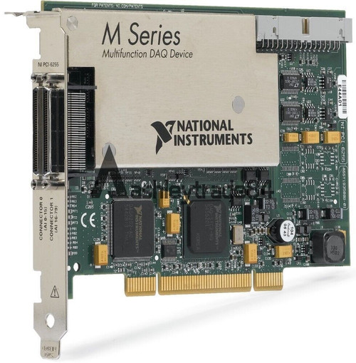 New 1PC National Instruments PCI-6255 Multifunction IO DAQ Card 80 ch Analog Input - Product Image
