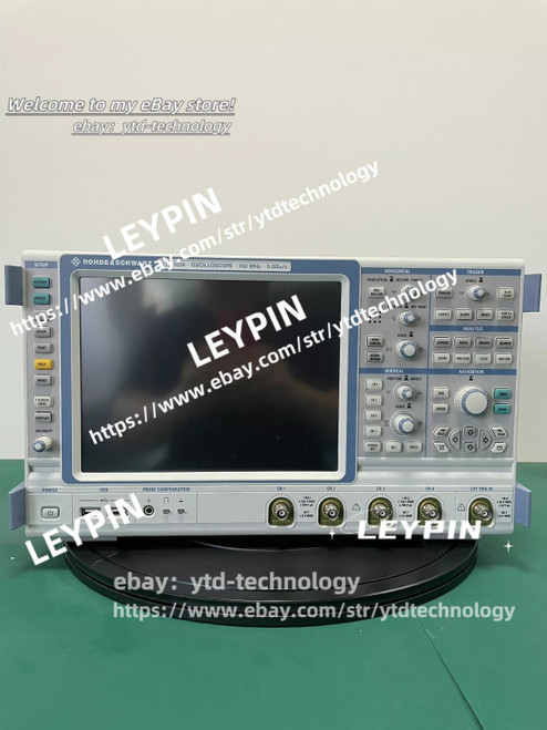 Used RS Rohde  Schwarz RTE1034 OSCILLOSCOPE , 350MHz,5GSasytd - Product Image