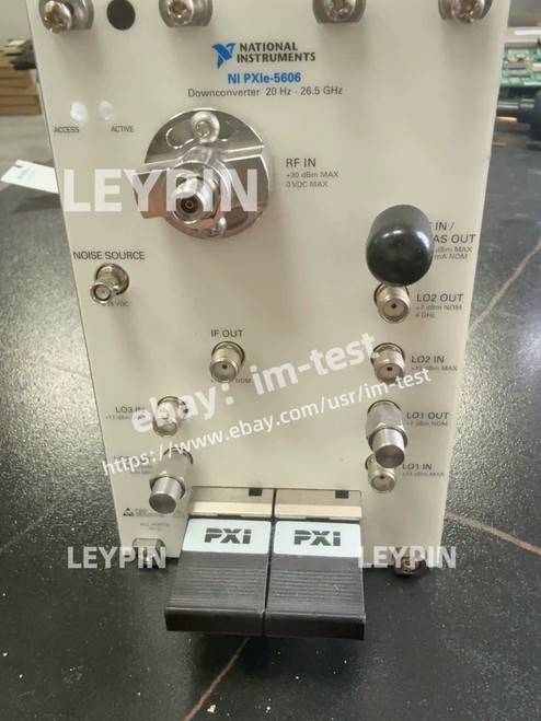 Used Used National Instruments NI PXIe 5606 down-converter - 20Hz-26.5 GHz UsedIM PXIe-5606 - Product Image