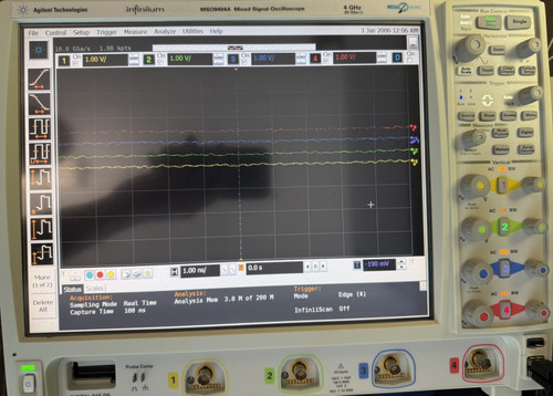 Used AgilentKeysight MSO9404A 4Channel 4GHz Mixed Signal Oscilloscope - Product Image