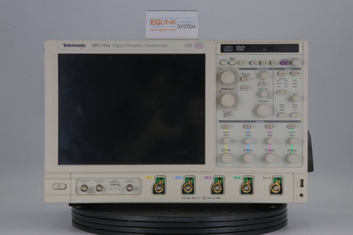 Used Tektronix DPO7254 Oscilloscope Digital 2.5GHz opt USB - Product Image
