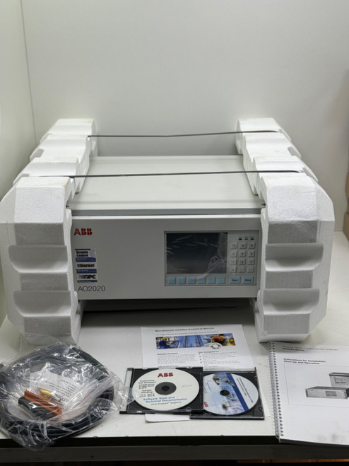 New ABB AO2020 CONTINOUS GAS ANALYZERS AO2000 SERIES - Product Image