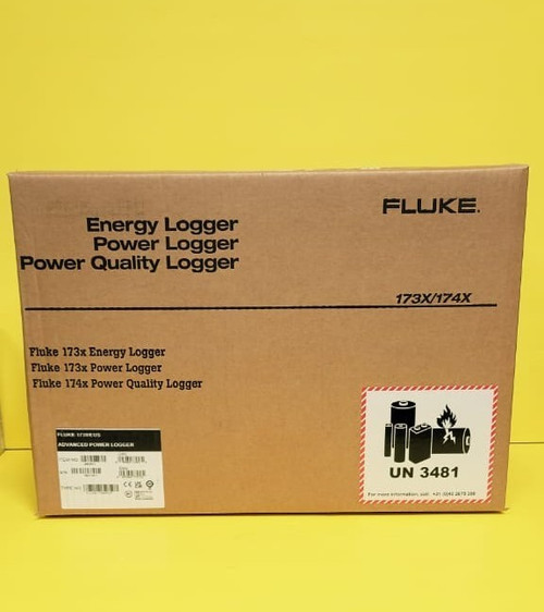 New New Fluke 1738 Three Phase Advanced Power Quality Logger Analyzer Kit W Probes - Product Image