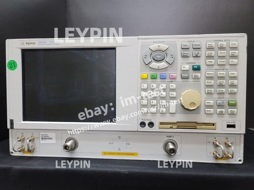 Used Agilent Keysight E8356A PNA Network Analyzer with optionsIm - Product Image