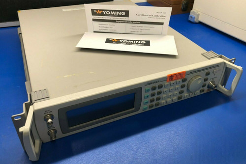Used AeroFlex IFR 3416 Signal Generator 250kHz - 6GHz Opt. 03, 05,09,2 1 CALIBRATED - Product Image
