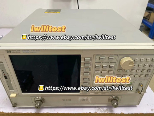 Used Agilent HP 8720D Network Analyzer Agilent label,50MHz to 20GHz BY DHLorFEDEXIW - Product Image