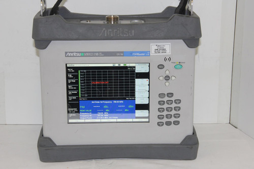 Used ANRITSU MW82119B LTE 700 PIMMaster PIM Tester Option 31  700 Calibrated - Product Image