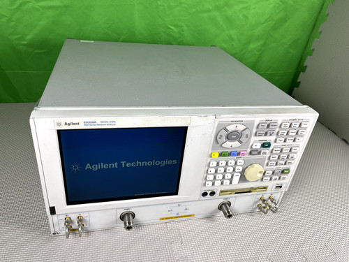 Used Agilent E8358A 300 kHz to 9 GHz Network Analyzer 010, P02  Clean, Ready to Ship - Product Image