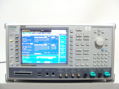 Used Anritsu MT8820C Radio Communication Analyzer 3.8GHz LTE Dual High Speed LOADED - Product Image