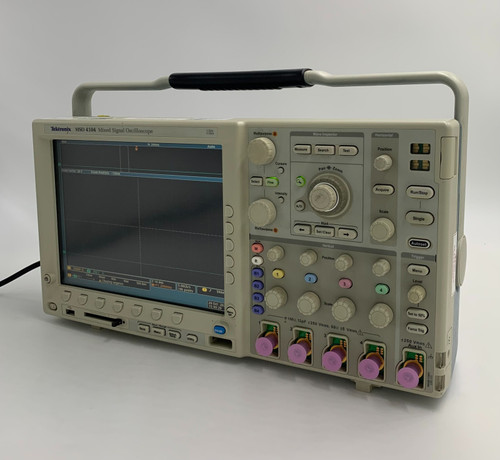 Refurbished Mixed signal oscilloscope TEKTRONIX MSO4104 Calibrated - Product Image