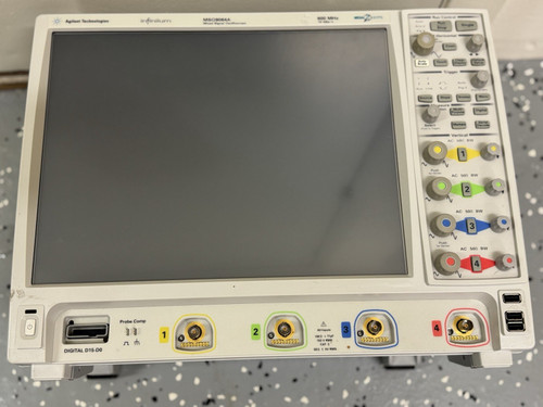 Used Agilent MSO9064A Mixed Signal Oscilloscope mso9064a - Product Image