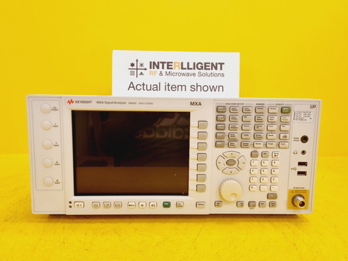 Used N9020A-513, 13.2GHz MXA Signal Analyzer, Calibrated by Keysight, 90-Day Warranty - Product Image