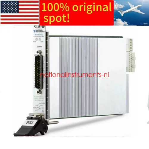 New National Instruments NI PXIe-4143 4-Channel, ±24 V, 1pcs new in box pxie-4143 - Product Image