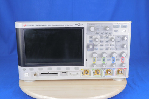 Used Keysight MSOX3054T Oscilloscope Digital Mixed Signal 500 MHz, 4 Analog Plus 16 - Product Image