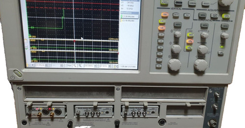 Used Tektronix TDS8200 Oscilloscope 80E04,80A02,80A02  Module A402 - Product Image