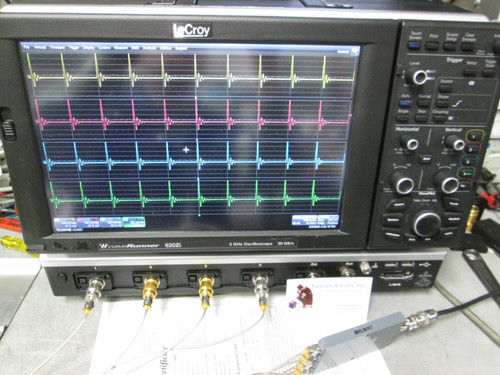 Refurbished LeCroy WR620Zi 2GHz DSO w Factory Calibration OPTIONS HDTV, JTA2, XWEB - Product Image