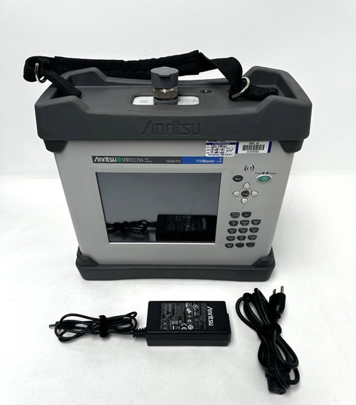 Used Anritsu MW82119A PIM Master Passive Intermodulation Analyzer Opt 31850 Cellular N/A - Product Image