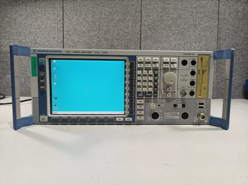 Used Rohde  Schwarz FSQ8, Signal Analyzer, 20Hz-8GHz, with Options - Product Image