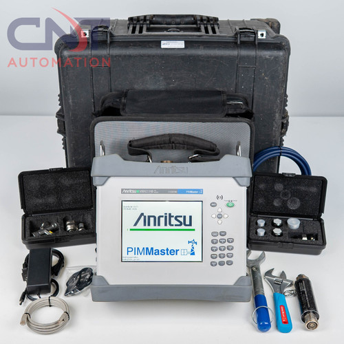 Used Anritsu MW82119B PIM Master E-GSM 900 Passive Intermodulation PIM Analyzer - Product Image