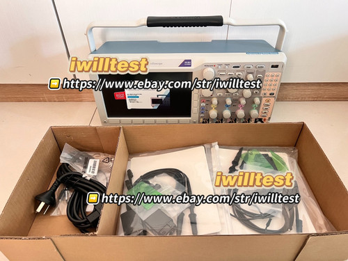 New NEW Tektronix MDO3014 Mixed Domain Oscilloscope, 4CH, 100 MHz 2.5 GSs, IW - Product Image