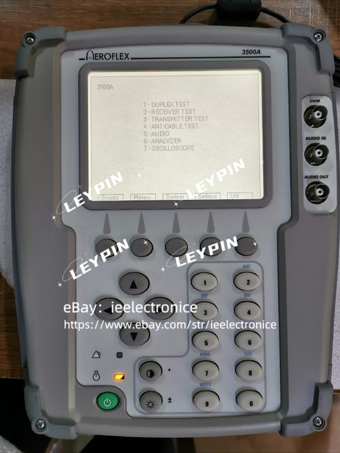 Used Aeroflex 3500A Handheld Radio Testeriee - Product Image